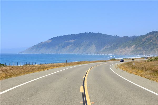 Highway 1 - North Coast corridor - Highway 1- looking northward (6/26/2018 - Credits: Kellen Lim)