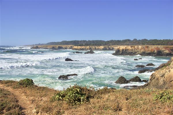 Jug Handle State Natural Reserve (SNR) - Jug Handle SNR, late afternoon. (7/2/2018 - Credits: Kellen Lim)