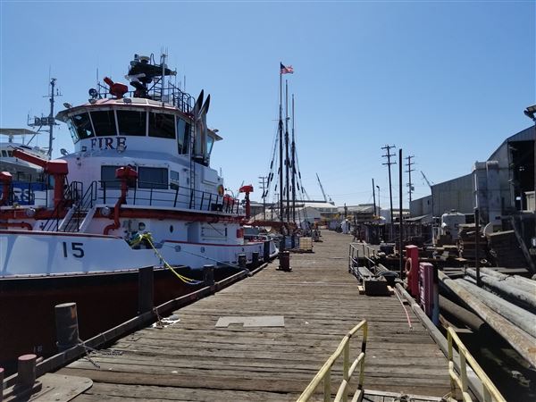 Al Larson Boat Shop & Marina / ALBS - Long Beach (9/11/2018)