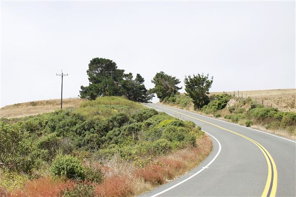 Mountain View Road - Mountain View Road - looking westward toward coastal area (8/1/2018 - Credits: Kellen Lim)