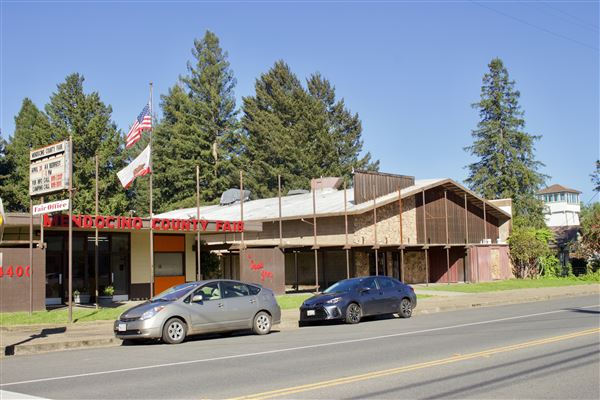Mendocino County Fair and Apple Show - Main Office & Front Gate (5/2/2018 - Credits: Kellen Lim)