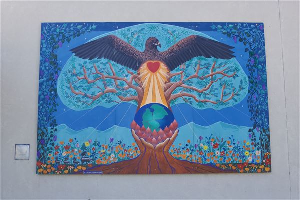 Willits Downtown Murals (9/3/2018 - Credits: Kellen Lim)