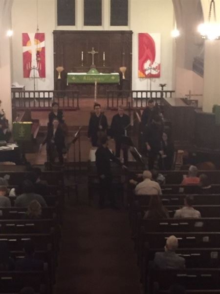 Trinity Evangelical Lutheran Church (11/29/2018 - Credits: Trinity Lutheran Church)