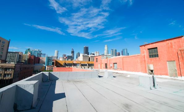 Building 824 - DTLA Fashion District  Rooftop with City Views + Parking (1/4/2017)