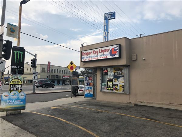 Kopper Keg Liquors (4/9/2019 - Credits: Dasha Khailova)
