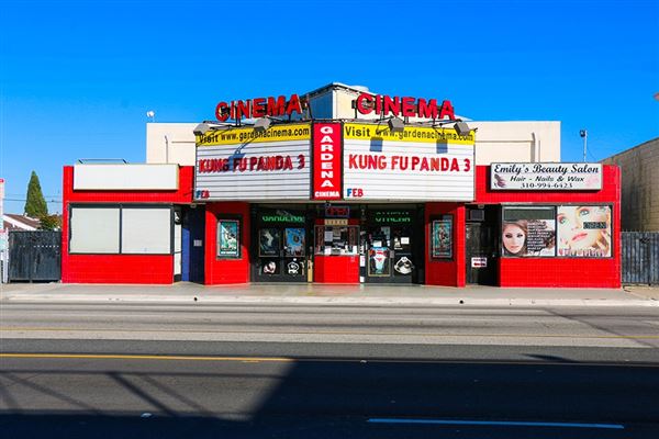 Gardena Cinema - former Park Theatre / Morning Calm Theatre (5/13/2019)