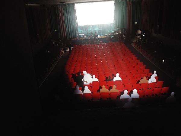 Gardena Cinema - former Park Theatre / Morning Calm Theatre (5/15/2019)