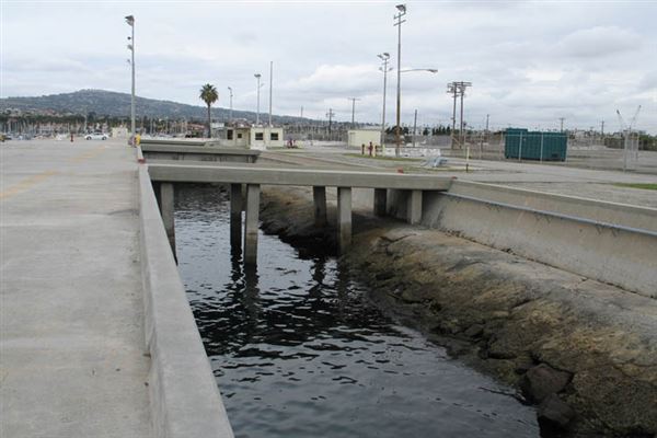 Port of Los Angeles - POLA / West Harbor / AltaSea Research Campus / Wilmington Waterfront Promenade (6/1/2019 - Credits: LocoScout)