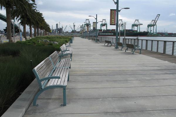 Port of Los Angeles - POLA / West Harbor / AltaSea Research Campus / Wilmington Waterfront Promenade (6/1/2019 - Credits: LocoScout)