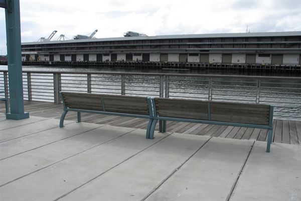 Port of Los Angeles - POLA / West Harbor / AltaSea Research Campus / Wilmington Waterfront Promenade (6/1/2019 - Credits: LocoScout)