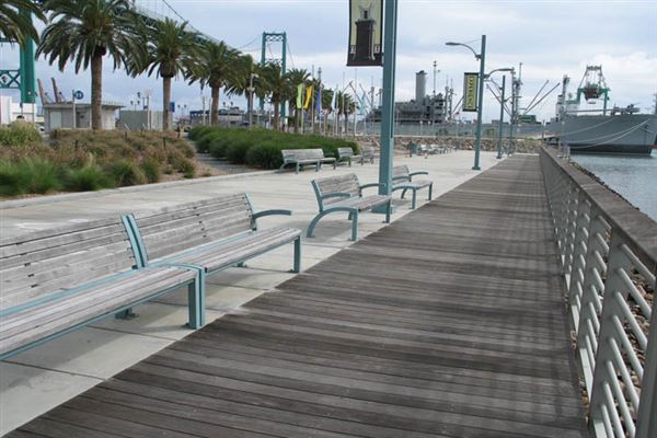 Port of Los Angeles - POLA / West Harbor / AltaSea Research Campus / Wilmington Waterfront Promenade (6/1/2019 - Credits: LocoScout)