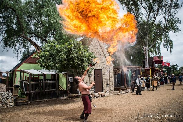 Riverview Recreation Park / Coffin Creek Haunted Village / Koroneburg Renaissance Festival (5/1/2017)