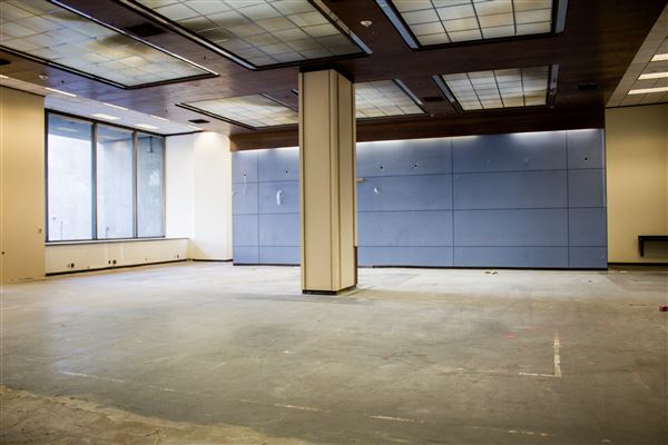 Closed Bank Space - Ground Floor - Suite 100 (9/20/2019)
