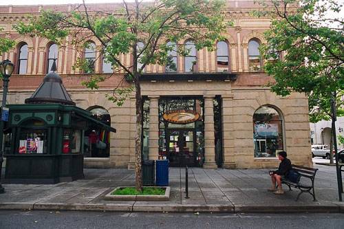Downtown Santa Cruz (12/31/2003)