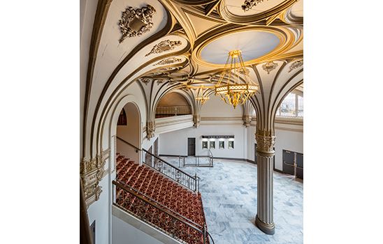 Golden Gate Theatre - San Francisco (8/1/2018 - Credits: Kyle Jeffers (interior shots), Claudine Gossett (exterior shots))