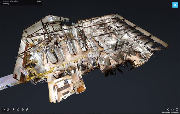 Oreana Winery & Vineyard - Fisco (9/1/2020 - Credits: Photos, Videos and 360° Virtual Tour by Kevin Dole - Home3D.us)