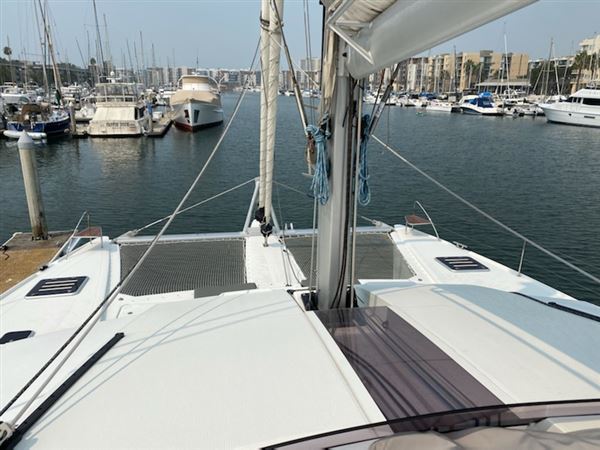 Carpe Ventus - 58' Catamaran Vessel - Marina Del Rey (3/10/2021)