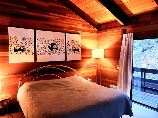 Calm Cabin: Retro Mountain Forest Home - Pine Mountain Club (9/13/2021 - Credits: self)