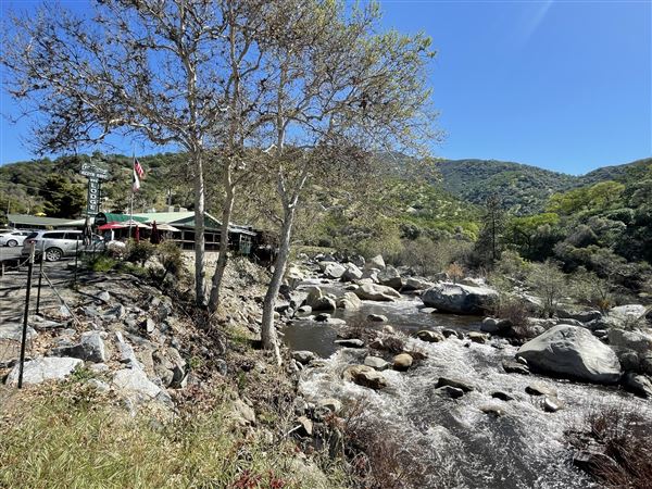 Kaweah River Bridge 1923 / Pumpkin Hollow Bridge - Kaweah River Bridge (3/23/2022 - Credits: Carmen Kazarian)