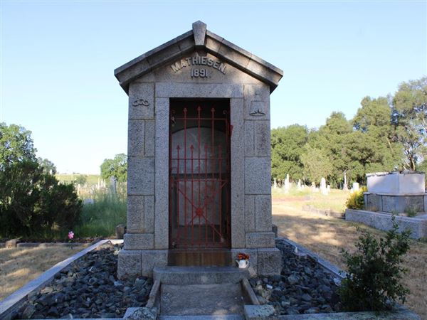 Historic Marysville Cemetery (4/11/2022)
