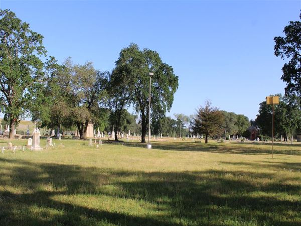 Historic Marysville Cemetery (4/11/2022)