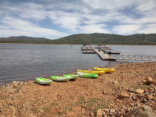 Collins Lake (4/11/2022 - Credits: Yuba Sutter Film Commission)