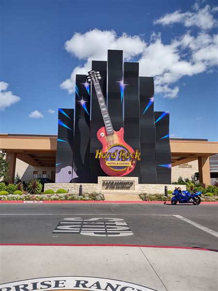 Hard Rock Cafe & Casino at Fire Mountain (4/11/2022 - Credits: Yuba Sutter Film Commission)