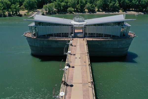 Matsui Waterfront Park / Sacramento River Water Intake Structure (6/29/2020)