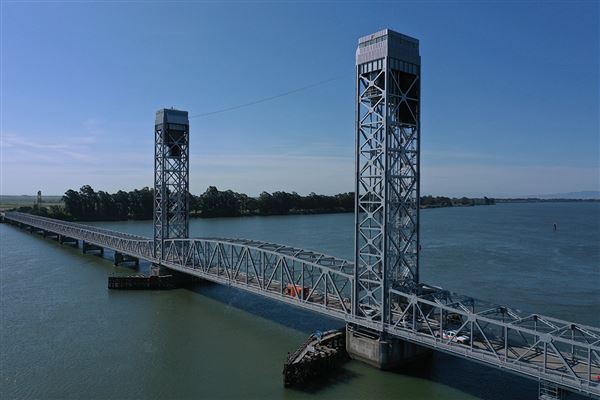 The Helen Madere Memorial Rio Vista Bridge (7/27/2022)