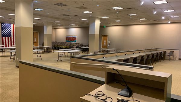 Junipero Serra State Building - Department of General Services (DGS) - The Carmel Room (8/3/2022 - Credits: Brandy Davis)