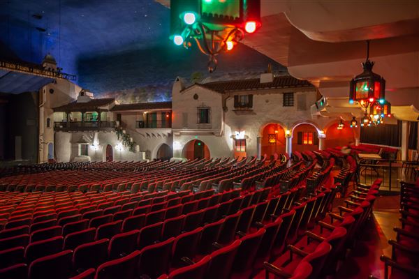 The Arlington Theatre (1/1/2020 - Credits: Mike Hume  -  historictheatrephotos.com)