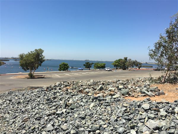 Oroville Wildlife Area - California Department of Fish & Wildlife (CDFW) - Oroville Wildlife Area Monument (9/16/2022 3:03:09 PM - Credits: Provided by Area Manager AJ Dill with CDFW)