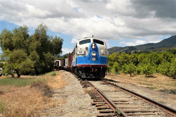 Sierra Northern Railway, Ventura Division (6/24/2022 - Credits: Sierra Northern Railway)