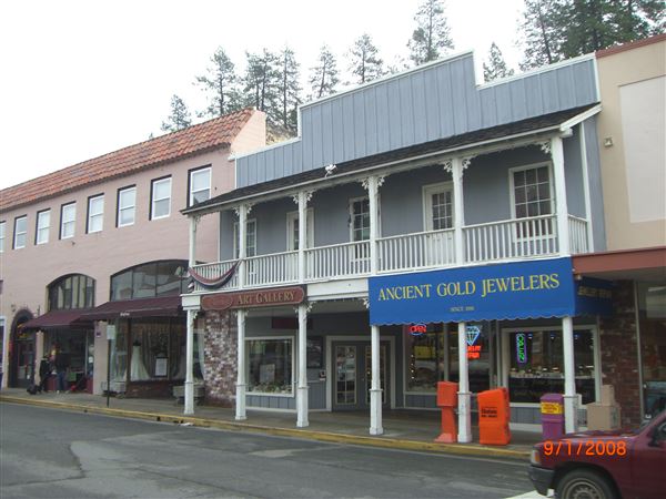 Placerville - Historic Placerville (1/9/2008 - Credits: El Dorado County Film Commission)