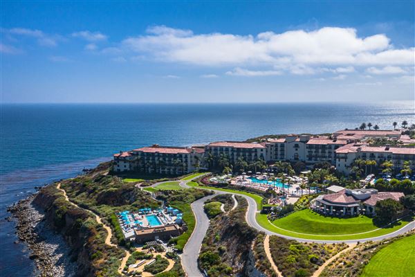 Terranea Resort and Terranea Beach Sea Caves (7/1/2019 - Credits: Terranea Resort)