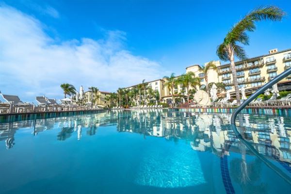 Terranea Resort and Terranea Beach Sea Caves (7/1/2019 - Credits: Terranea Resort)