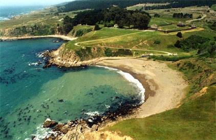 Sandy Cove Beach @ Fort Ross State Historic Park (SHP) (12/31/2003)