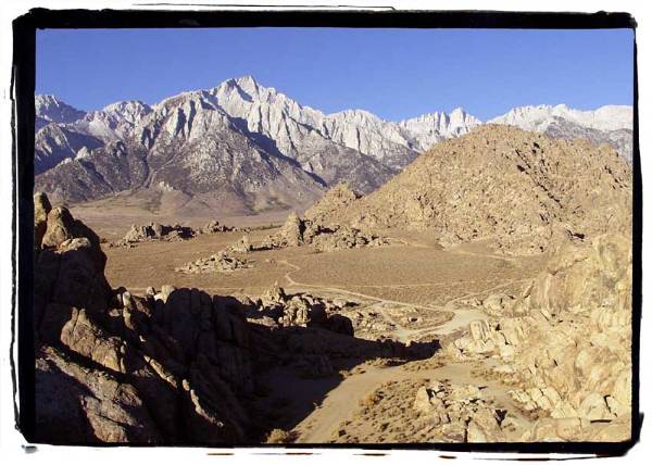 Alabama Hills - Bureau of Land Management / BLM - Bishop Field Office (12/31/2003)