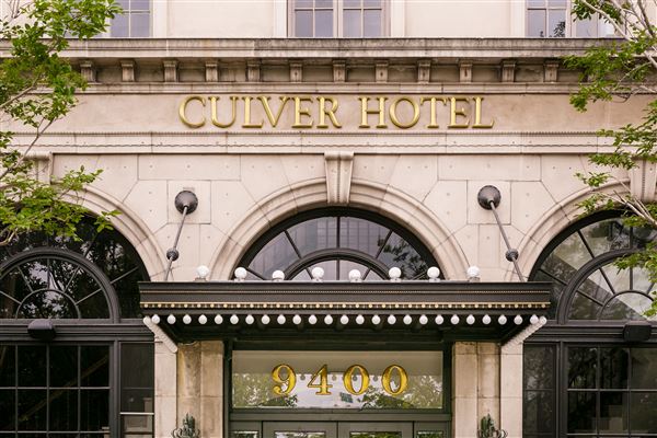 Culver Hotel (5/25/2017 - Credits: Director of Events & Creative Mgr.)