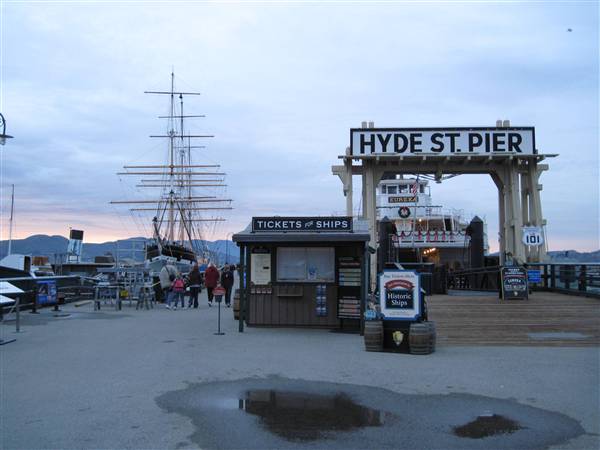 San Francisco Maritime National Historical Park (12/28/2009)