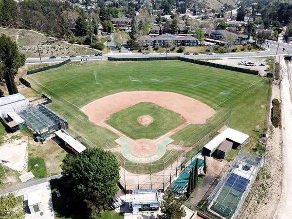 William S. Hart Union School District - Canyon HS Baseball Field (3/8/2023 - Credits: Provided by Lisa Arnone)