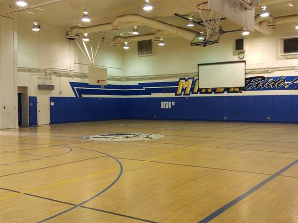 William S. Hart Union School District - Placerita JHS Gym (3/8/2023 - Credits: Provided by Lisa Arnone)