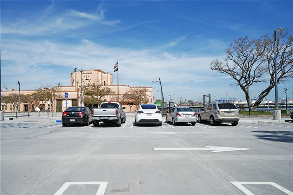 Parking Lot - Flat Surface (4/20/2023 - Credits: Kai Cameron)