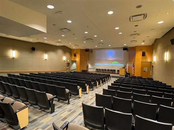 Woodbury University - Auditorium (5/24/2023 - Credits: Woodbury University)