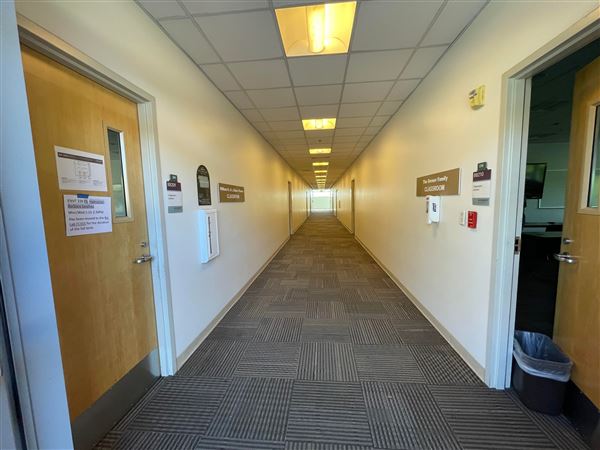Woodbury University - Business Building Hallways (5/24/2023 - Credits: Woodbury University)