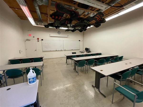 Woodbury University - Classrooms (5/24/2023 - Credits: Woodbury University)