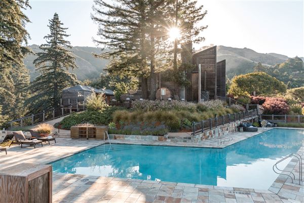 Alila Ventana Big Sur - Mountain Pool (6/27/2020 - Credits: Media Department)