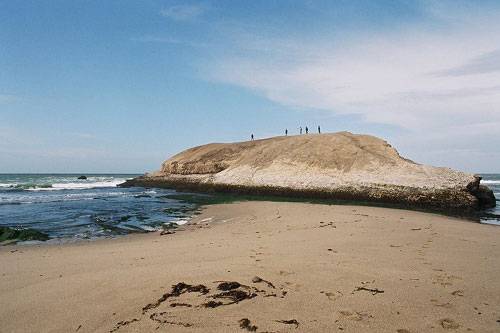 Greyhound Rock County Beach (12/31/2003)