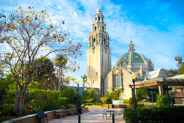 Balboa Park - California Tower (6/23/2023 2:44:10 PM - Credits: San Diego Special Events)