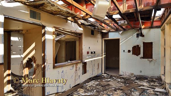Town of Eagle Mountain - Abandoned School (6/27/2023 - Credits: Marc Hlavaty)